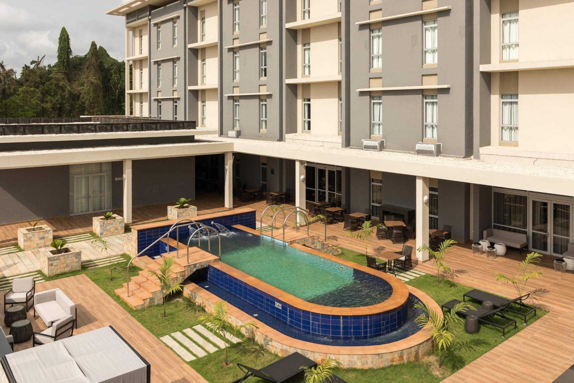 Protea Hotel By Marriott Owerri Select Zewnętrze zdjęcie